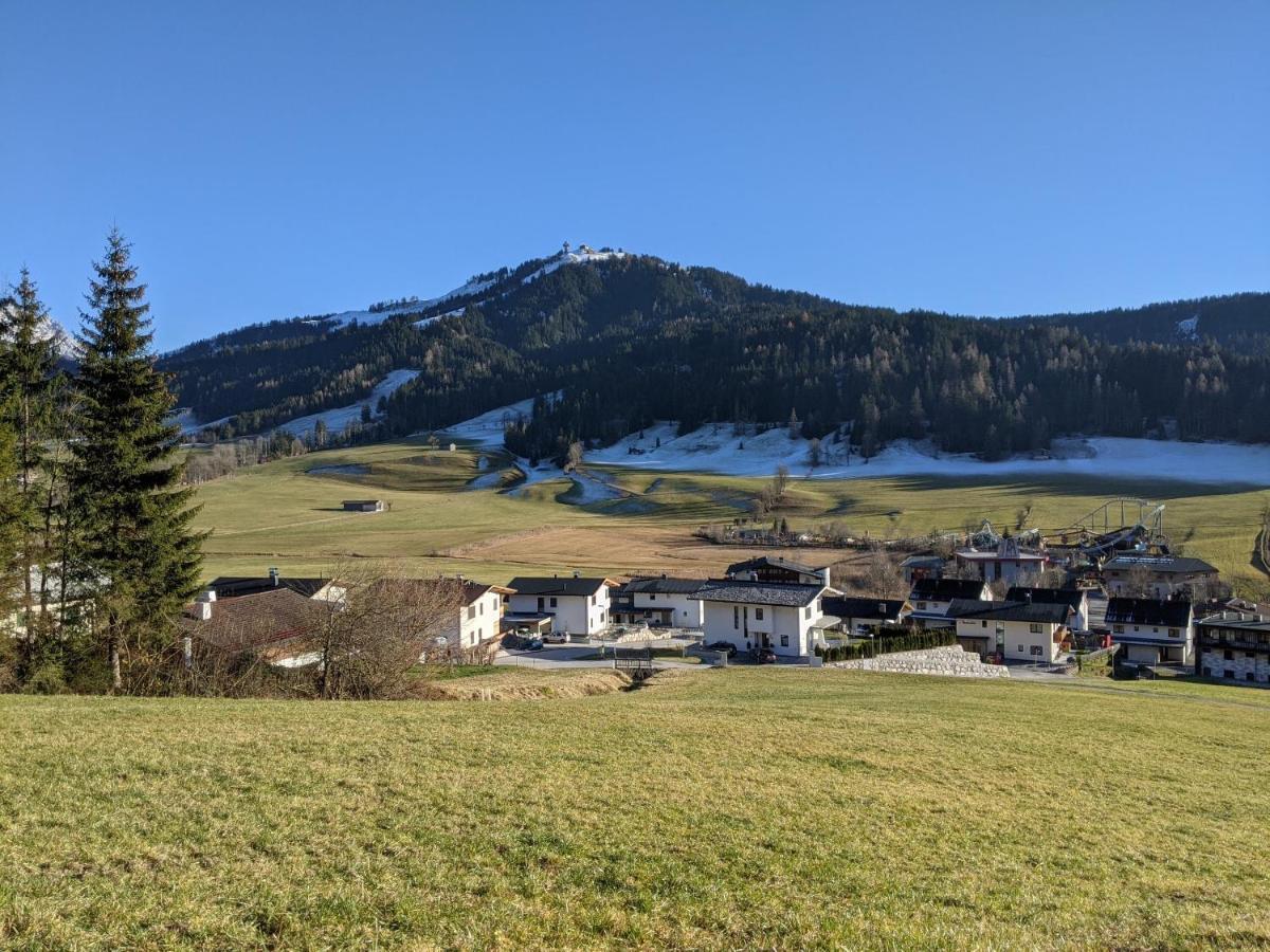 Ferienwohnung Bergzauber Sankt Jakob in Haus Kültér fotó