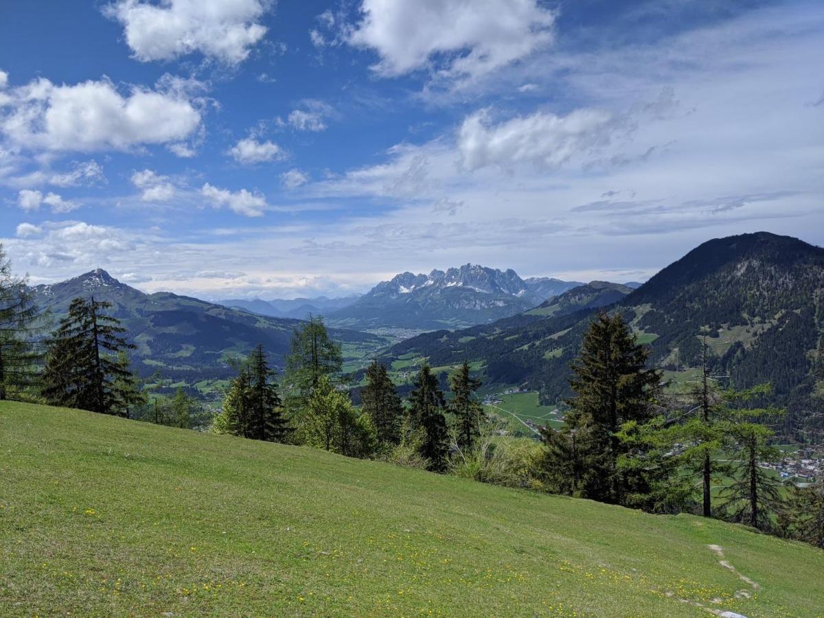 Ferienwohnung Bergzauber Sankt Jakob in Haus Kültér fotó