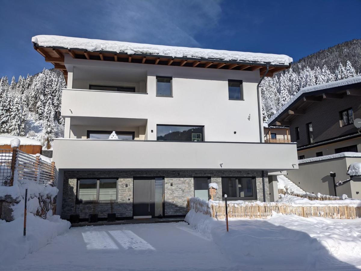 Ferienwohnung Bergzauber Sankt Jakob in Haus Kültér fotó