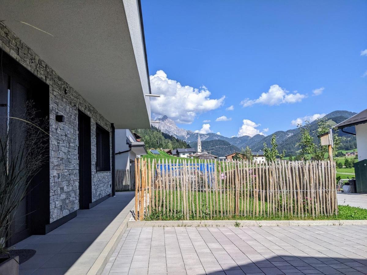 Ferienwohnung Bergzauber Sankt Jakob in Haus Kültér fotó
