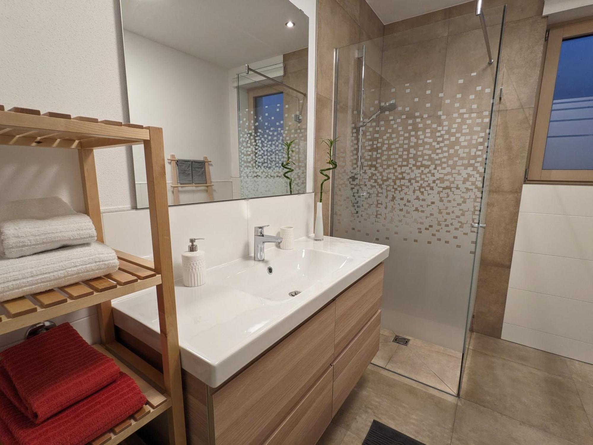 Ferienwohnung Bergzauber Sankt Jakob in Haus Kültér fotó