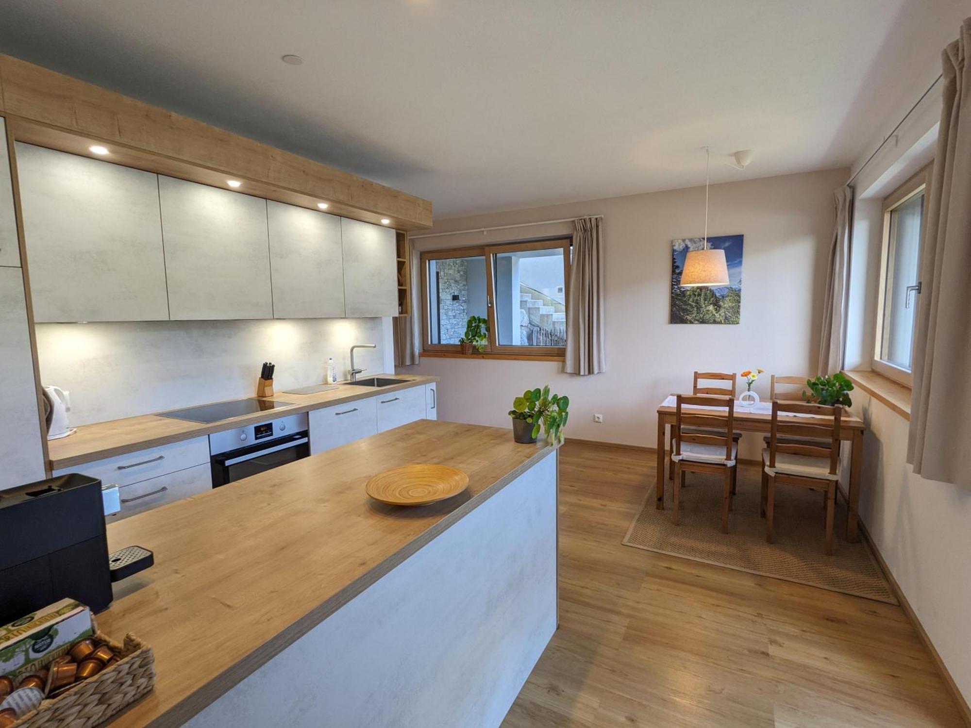 Ferienwohnung Bergzauber Sankt Jakob in Haus Kültér fotó