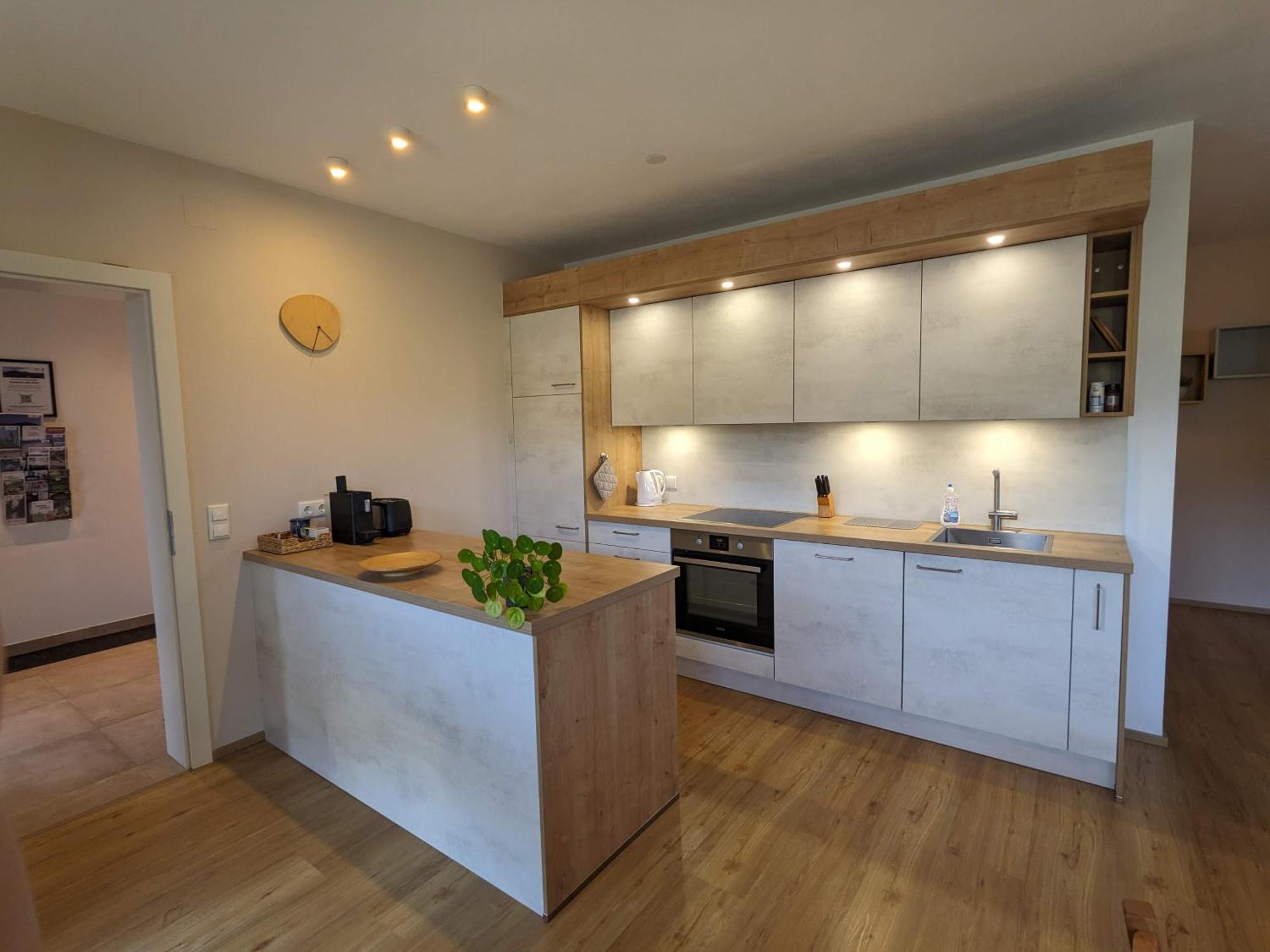 Ferienwohnung Bergzauber Sankt Jakob in Haus Kültér fotó