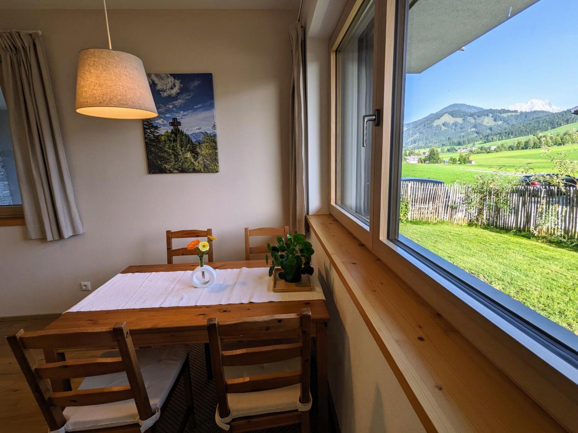 Ferienwohnung Bergzauber Sankt Jakob in Haus Kültér fotó