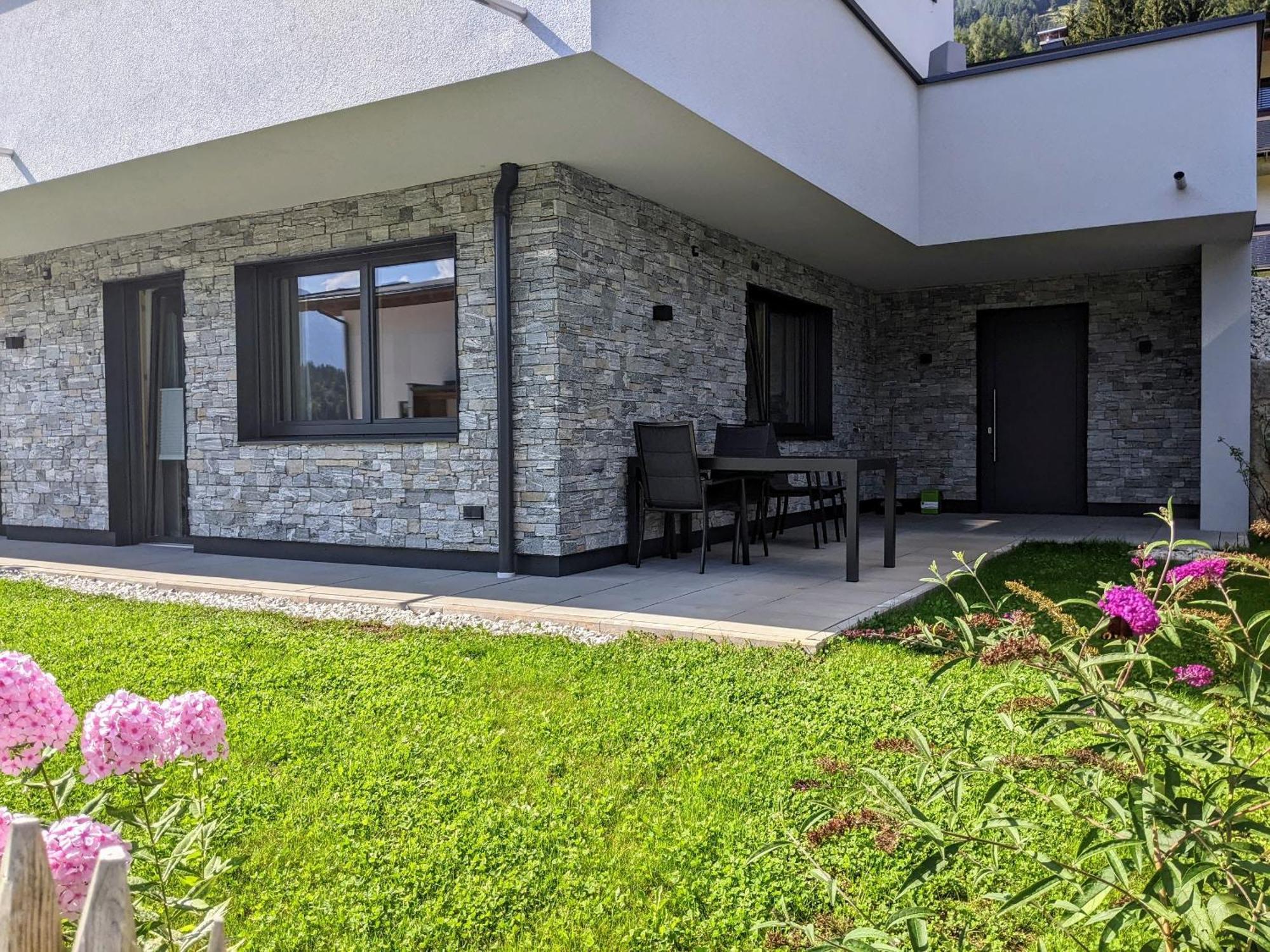 Ferienwohnung Bergzauber Sankt Jakob in Haus Kültér fotó